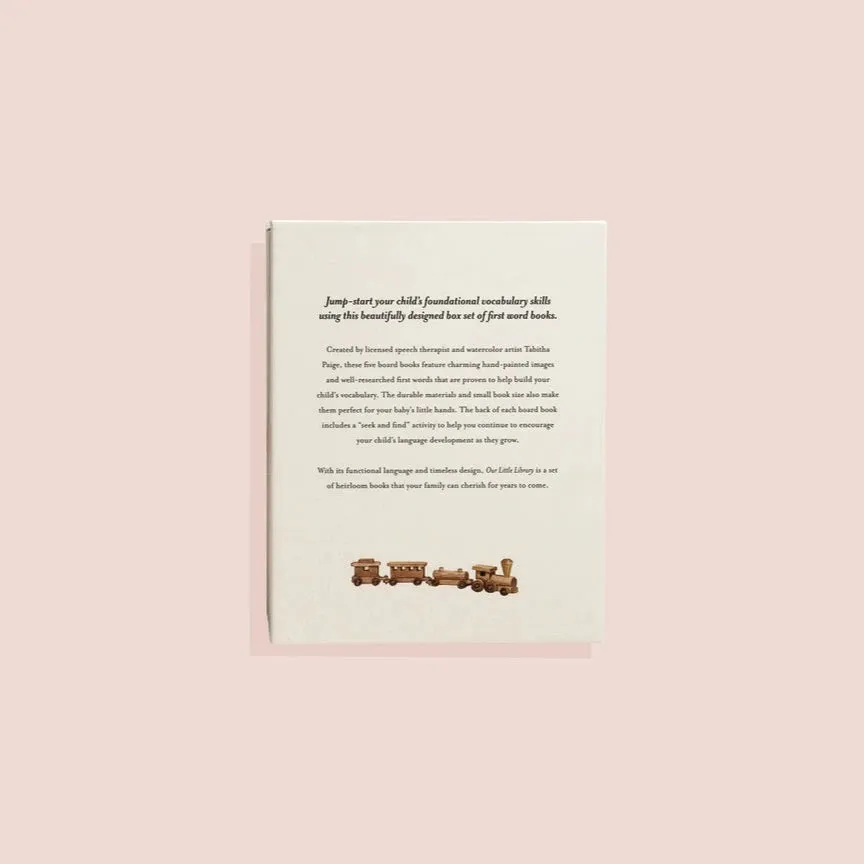 Our Little Library, Words Book