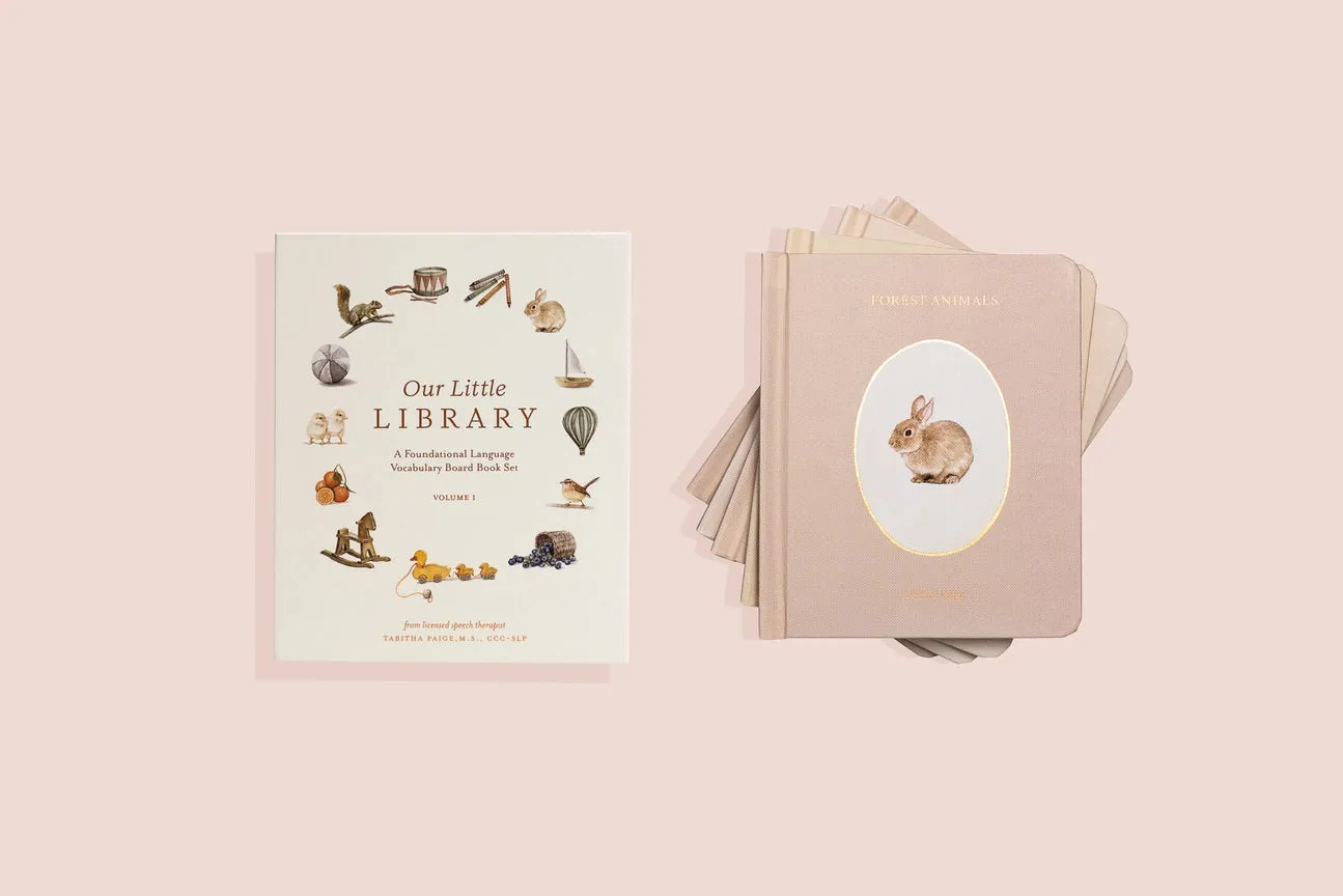 Our Little Library, Words Book