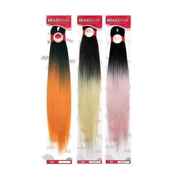 Outre Synthetic Pre Stretched Braid - BABE 54"