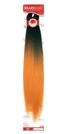 Outre Synthetic Pre Stretched Braid - BABE 54"