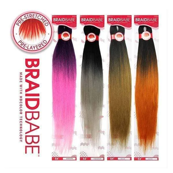 Outre Synthetic Pre Stretched Braid - BABE 54"
