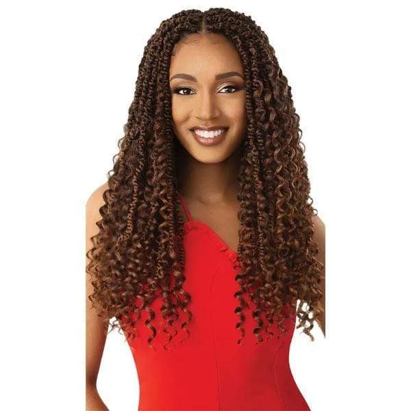 Outre X-Pression Twisted Up Crochet Braid - BOHO WAVY BOMB TWIST 20