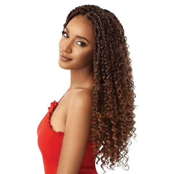 Outre X-Pression Twisted Up Crochet Braid - BOHO WAVY BOMB TWIST 20