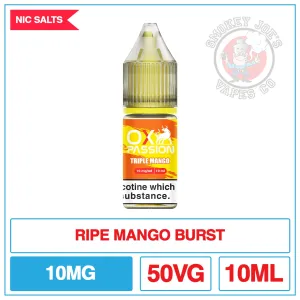 Oxva - Ox Passion - Nic Salt - Triple Mango