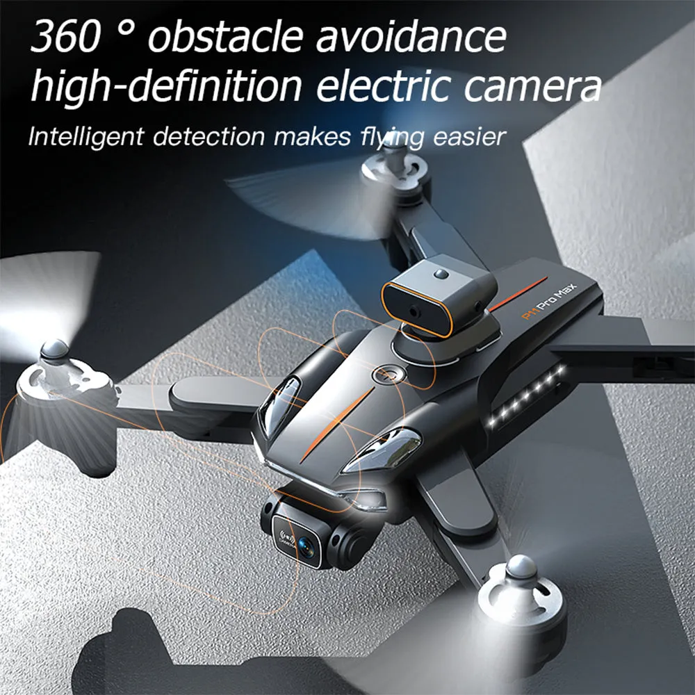 P11 Drone GPS Automatic Return 8K Aerial Photography UAV Four Sided Obstacle Avoidance Remote Control