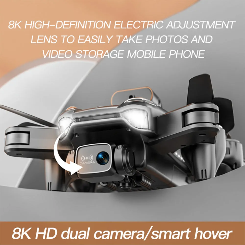 P11 Drone GPS Automatic Return 8K Aerial Photography UAV Four Sided Obstacle Avoidance Remote Control