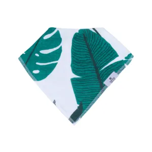Palm Leaf Bandana Bib