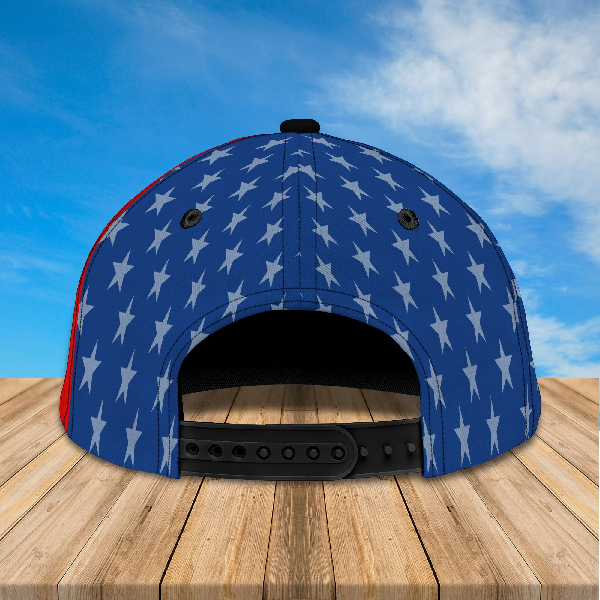 Parachute Jump - Personalized Name Cap -Loop- Hd98 75