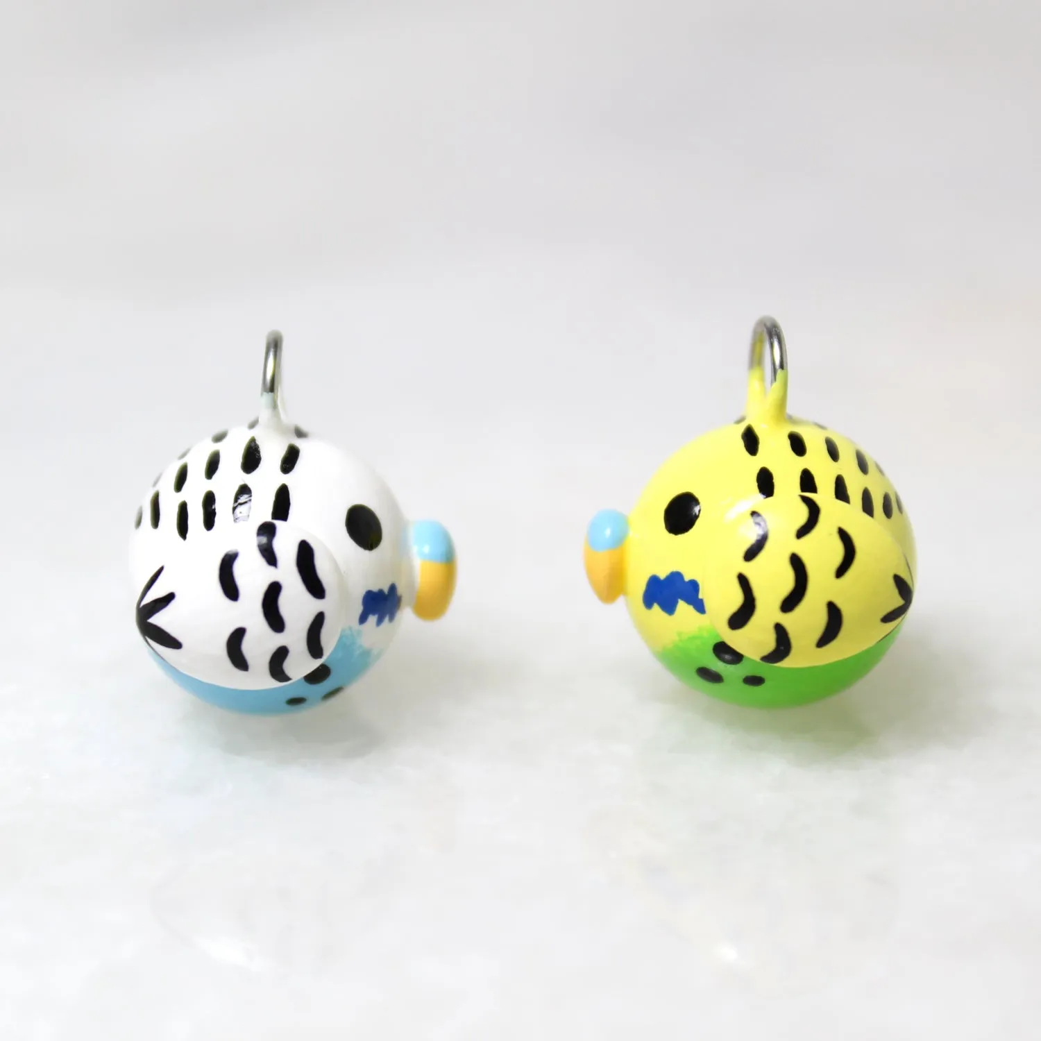 Parakeet Charm