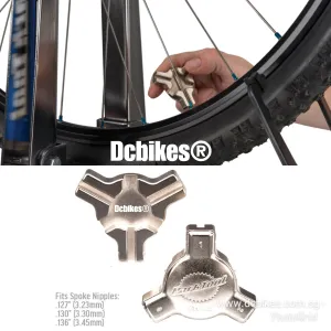 Park Tool MTB Road Triple Spoke Wrench SW-7.2