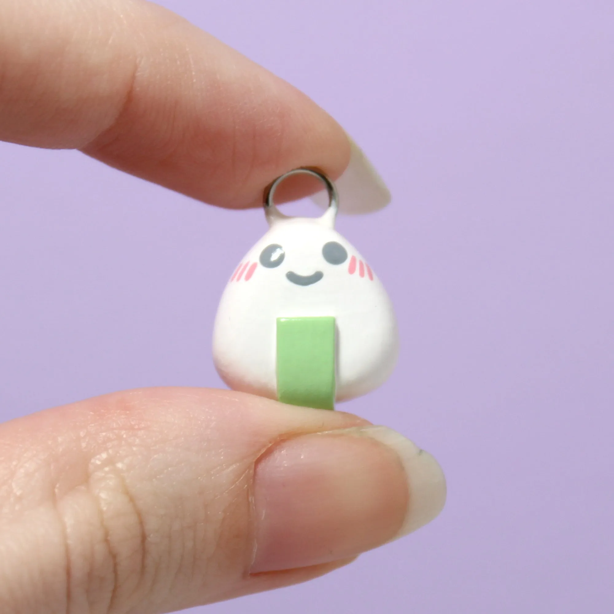 Pastel Onigiri Charm