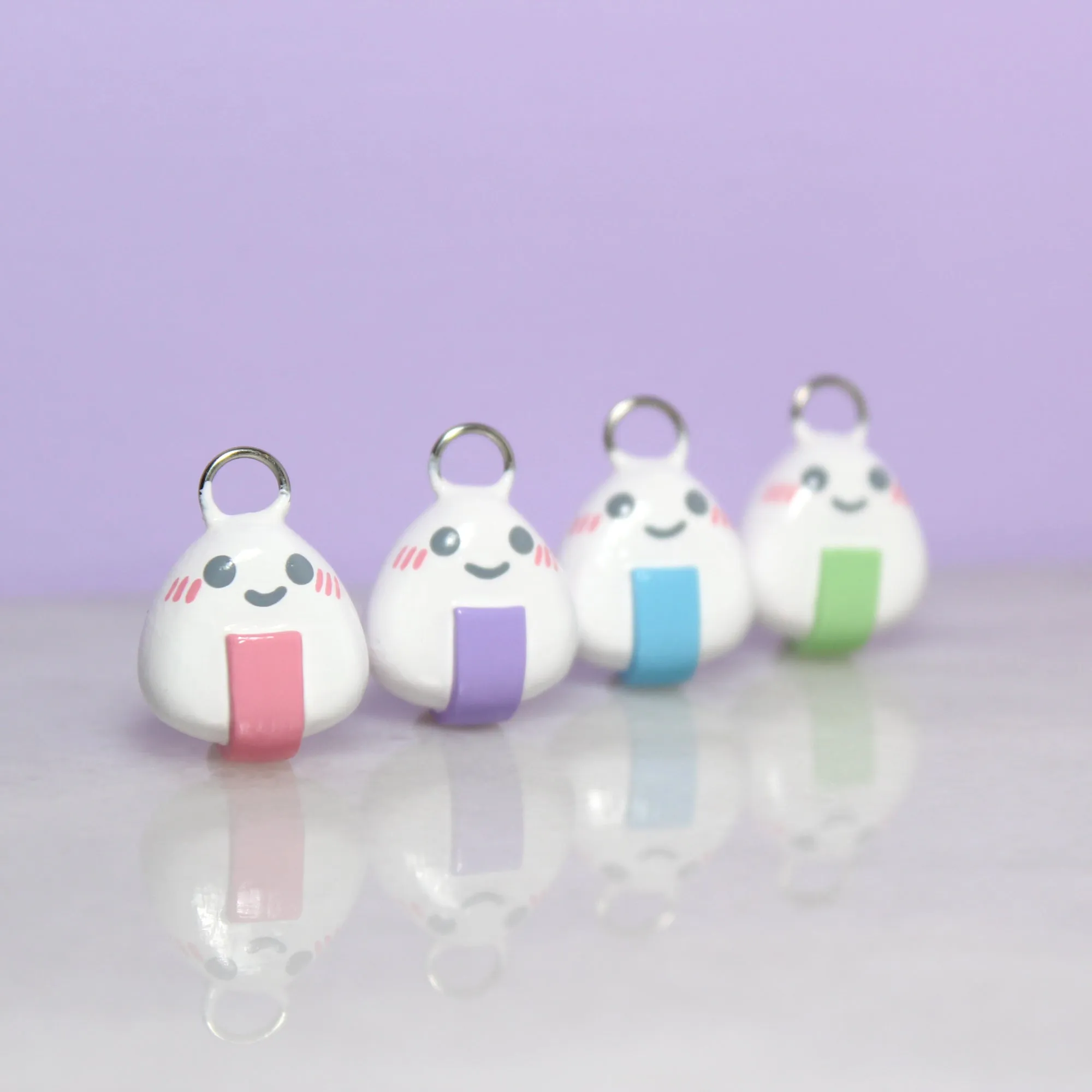 Pastel Onigiri Charm