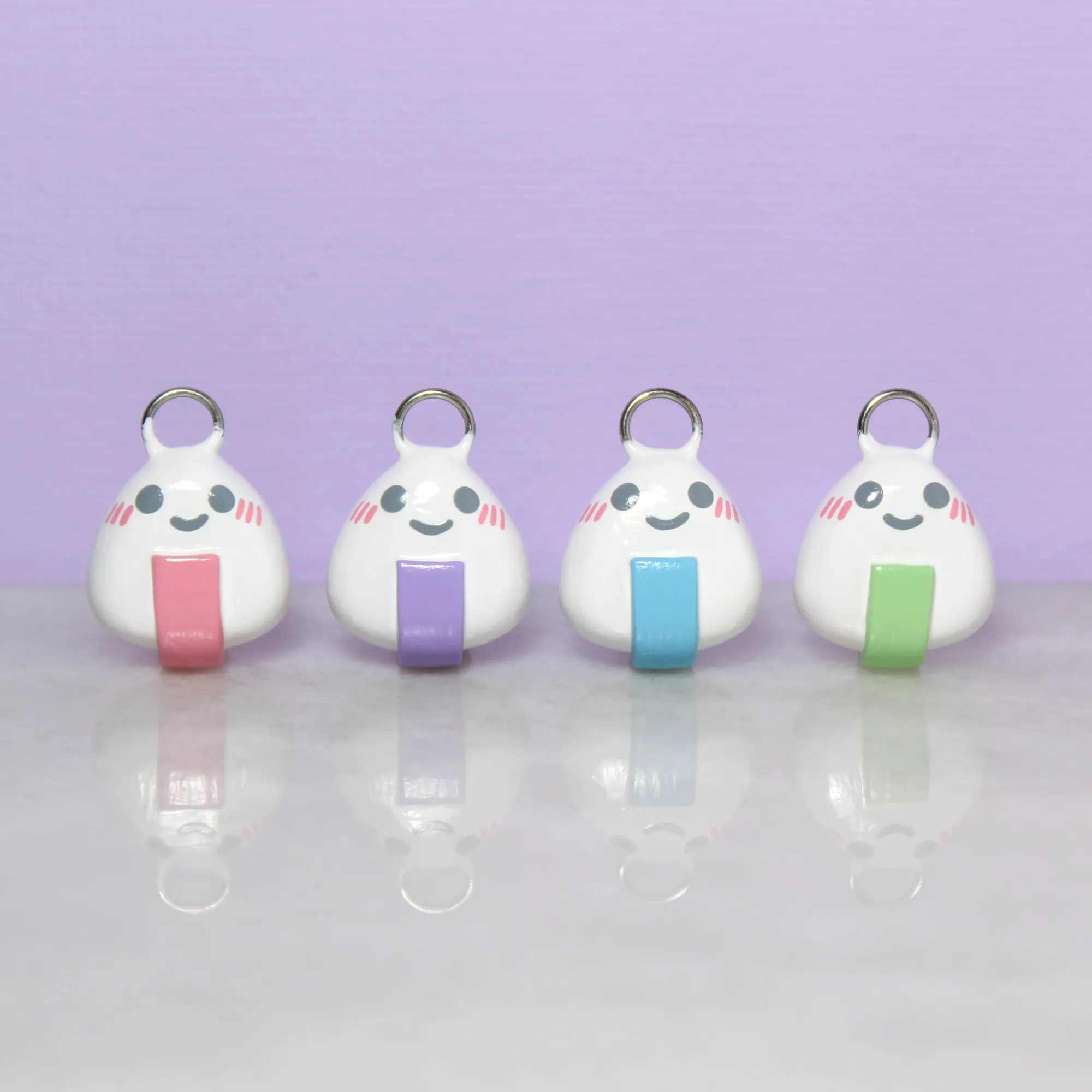 Pastel Onigiri Charm