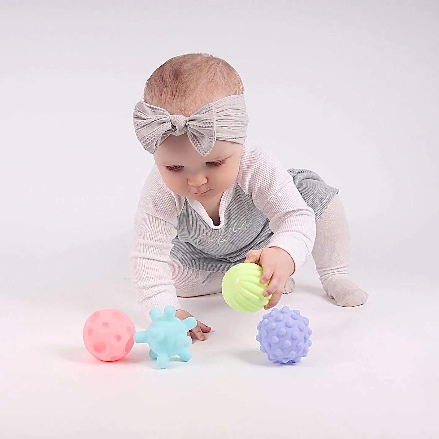 Pastel Sensory Ball Set