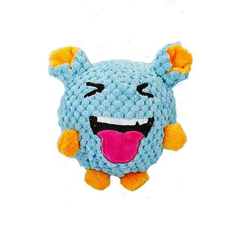 Pawsindia Monster Elfy Bouncing Emoji Toy for Dog