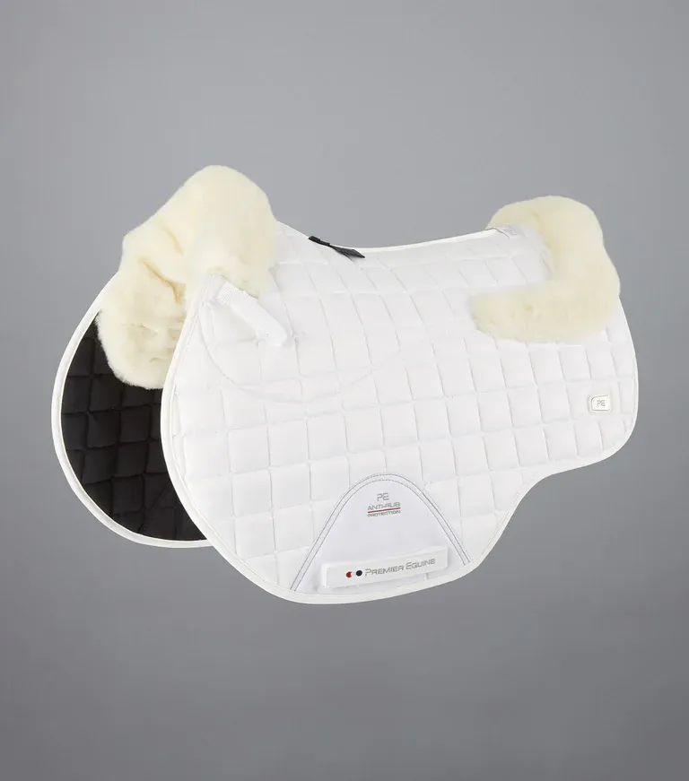 PEI Atlantis Satin GP/Jump Competition Pad with Merino Wool