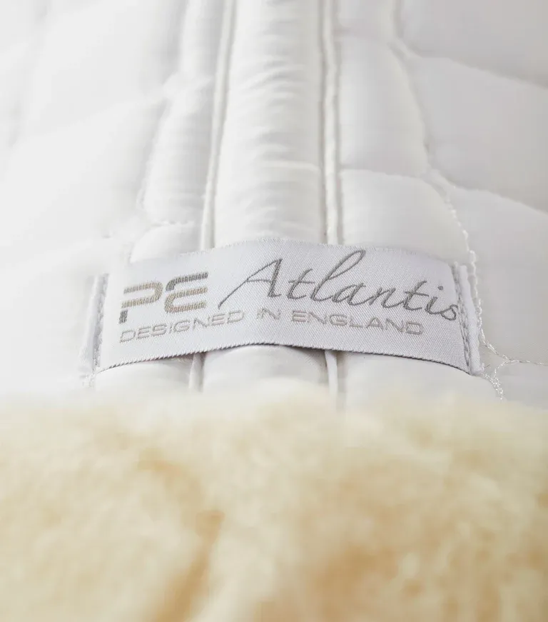 PEI Atlantis Satin GP/Jump Competition Pad with Merino Wool