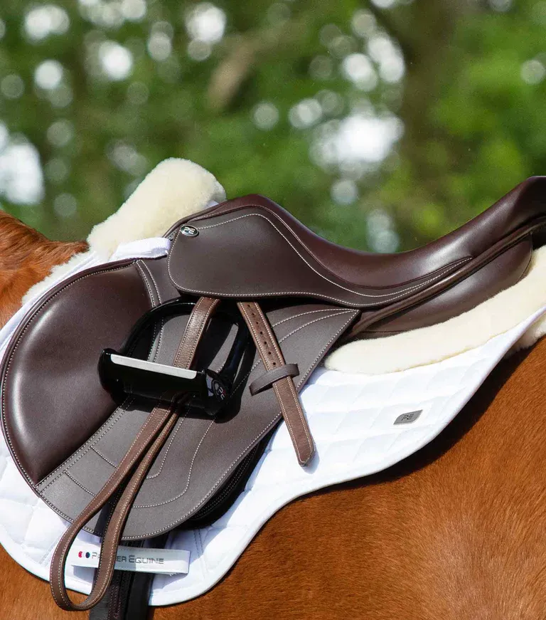 PEI Atlantis Satin GP/Jump Competition Pad with Merino Wool