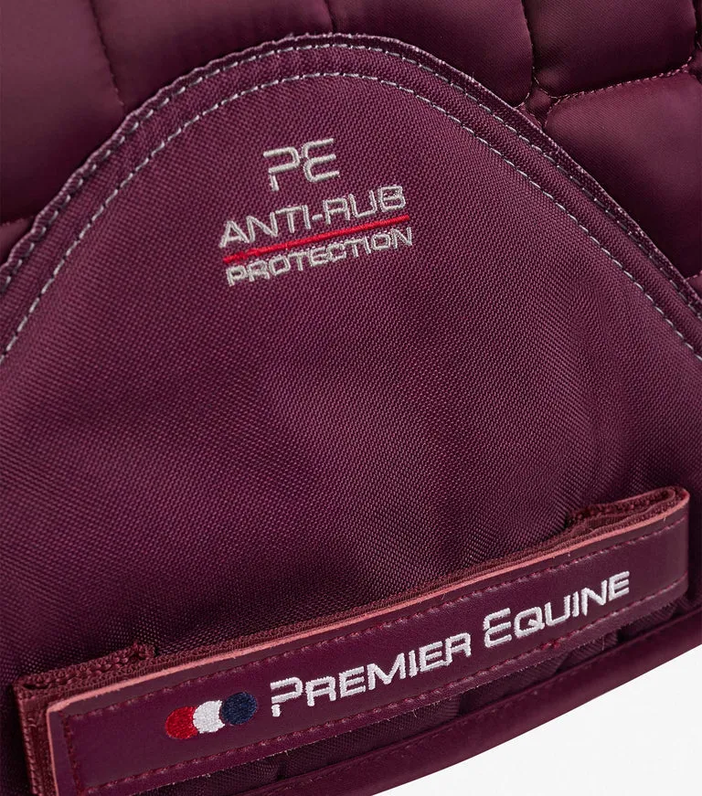PEI Atlantis Satin GP/Jump Pad with Merino Wool (Burgundy)