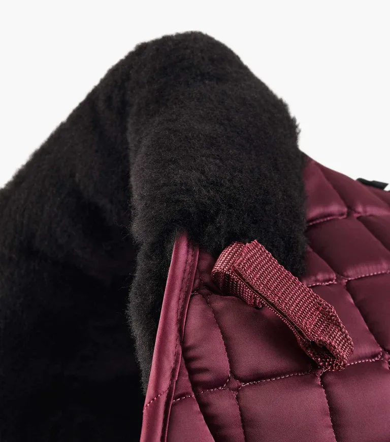 PEI Atlantis Satin GP/Jump Pad with Merino Wool (Burgundy)