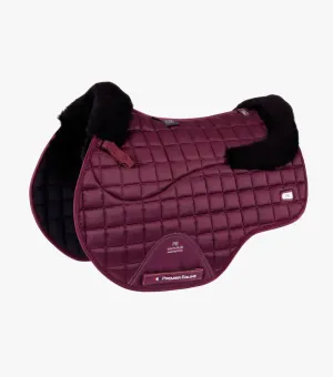 PEI Atlantis Satin GP/Jump Pad with Merino Wool (Burgundy)