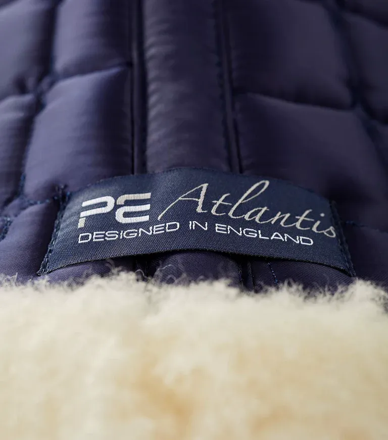 PEI Atlantis Satin GP/Jump Pad with Merino Wool (Navy)
