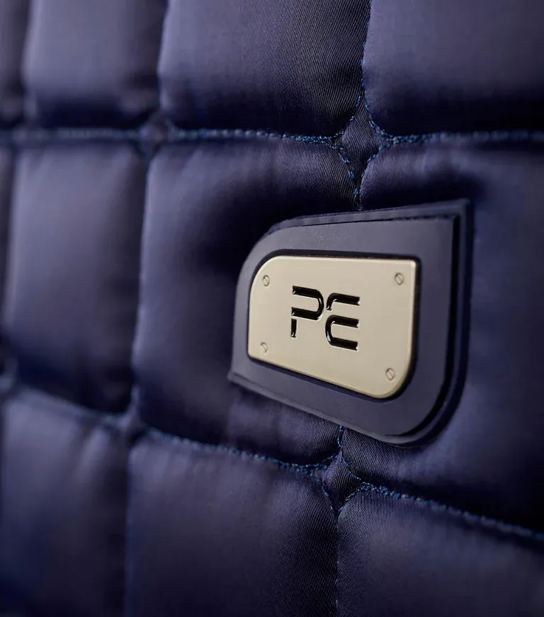 PEI Atlantis Satin GP/Jump Pad with Merino Wool (Navy)