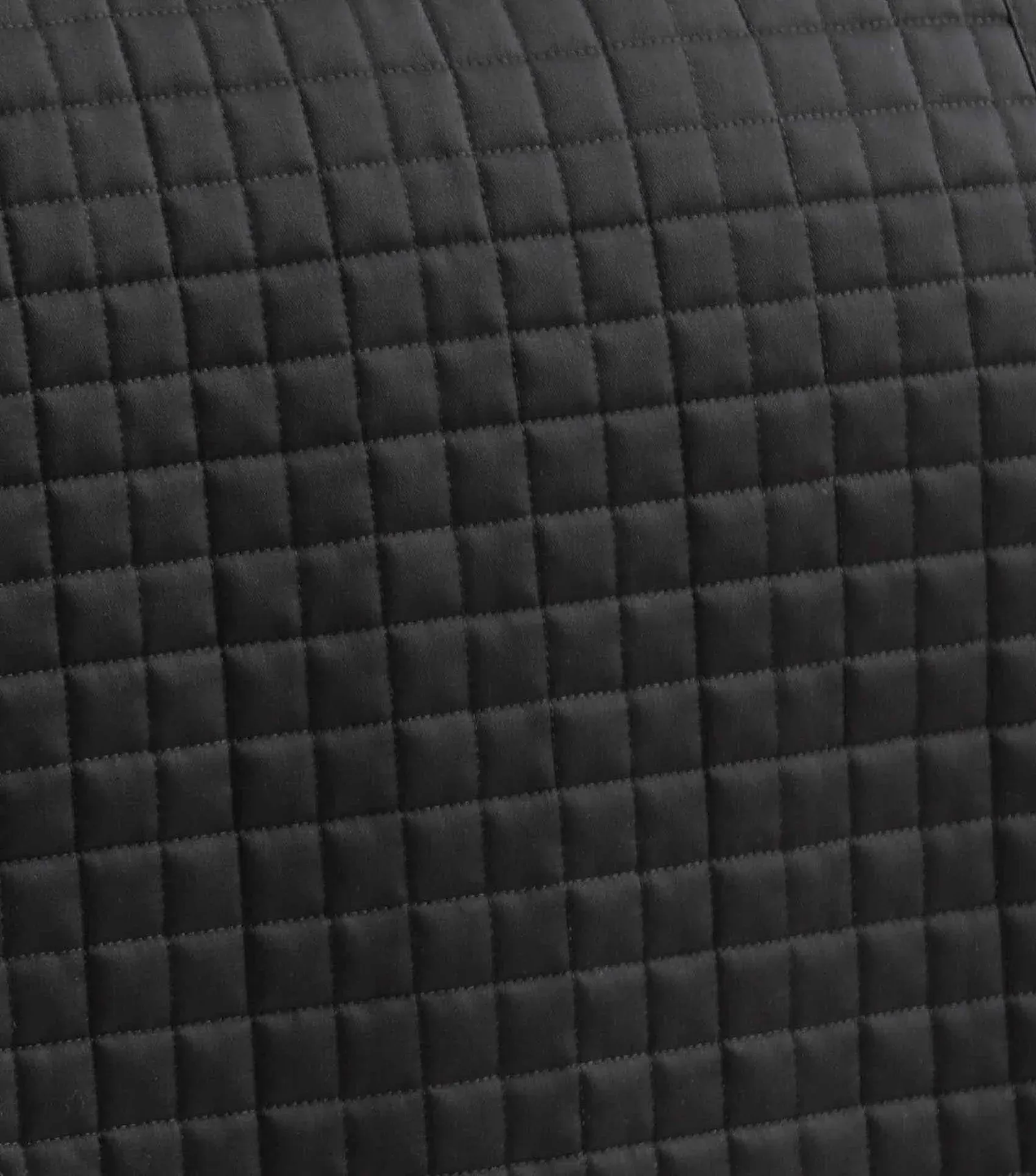 PEI Pony Close Contact Wool Lined GP/Jump Pad - Black