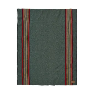 Pendleton® Yakima Camp Green Heather blanket
