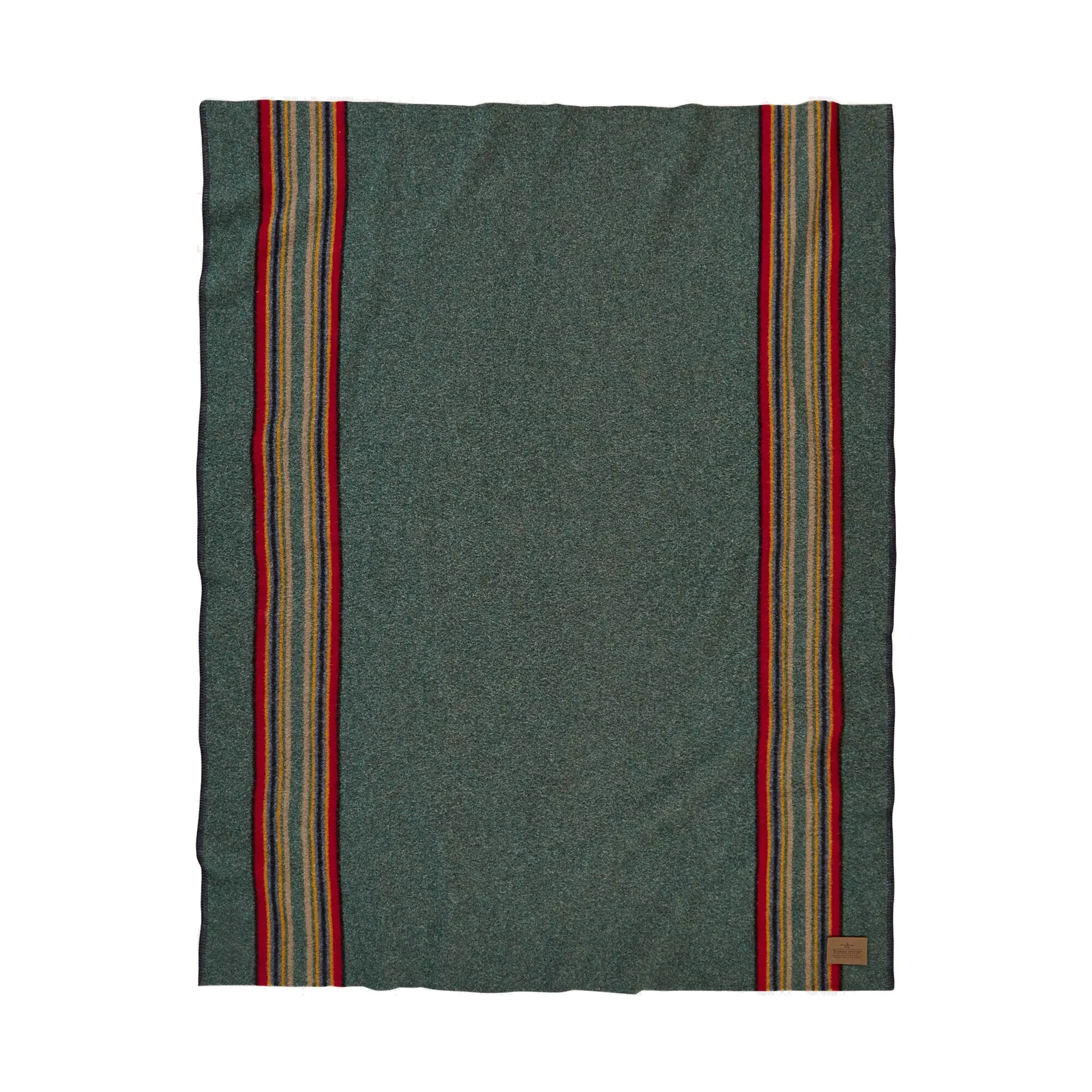 Pendleton® Yakima Camp Green Heather blanket