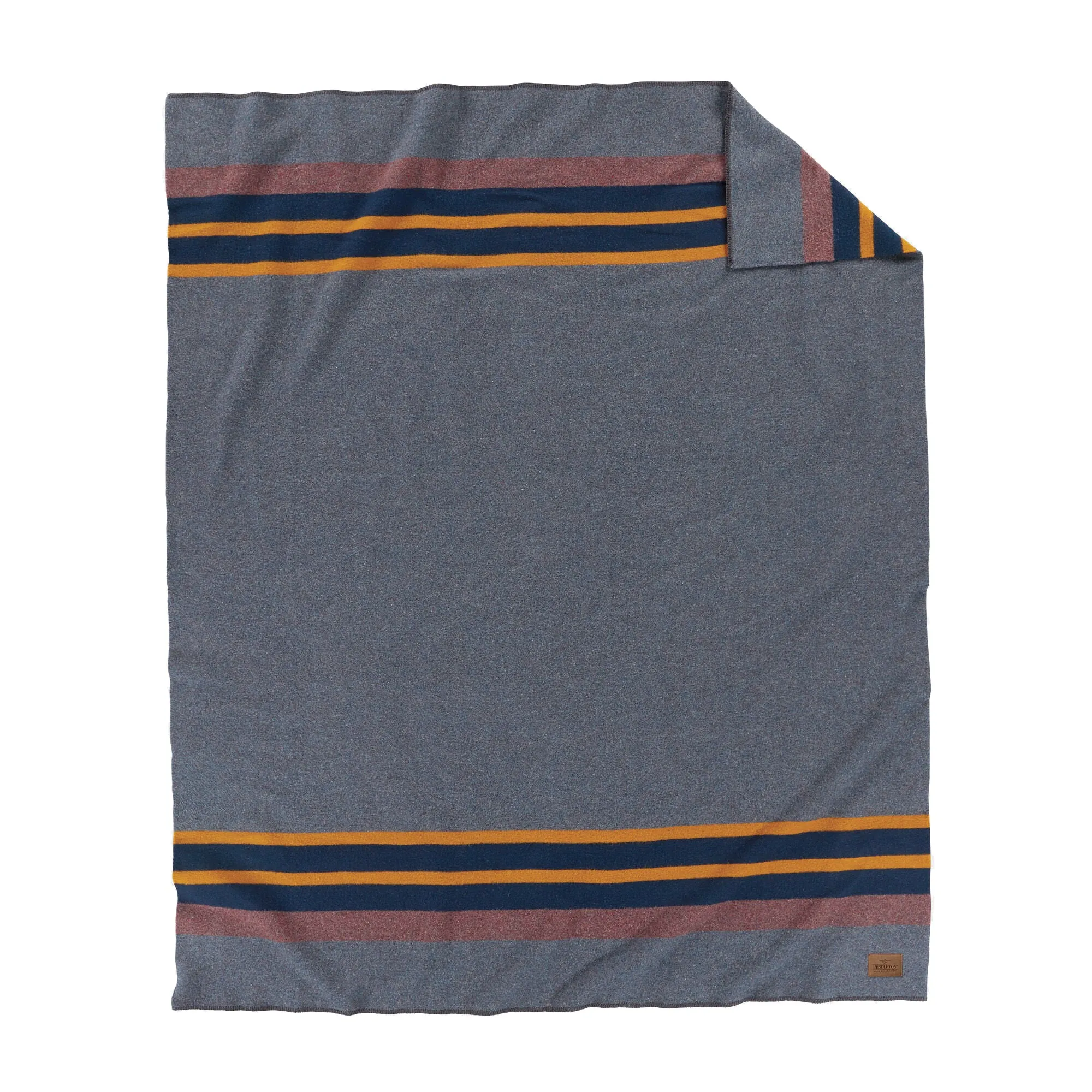 Pendleton® Yakima Camp Lake blanket