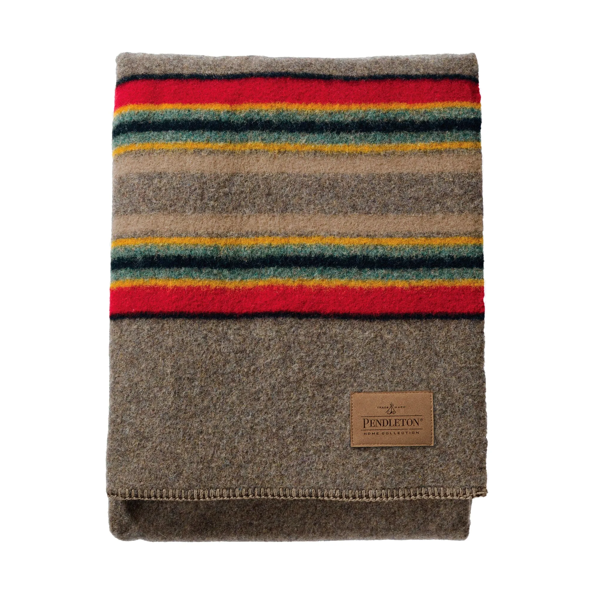 Pendleton® Yakima Camp Mineral Umber blanket