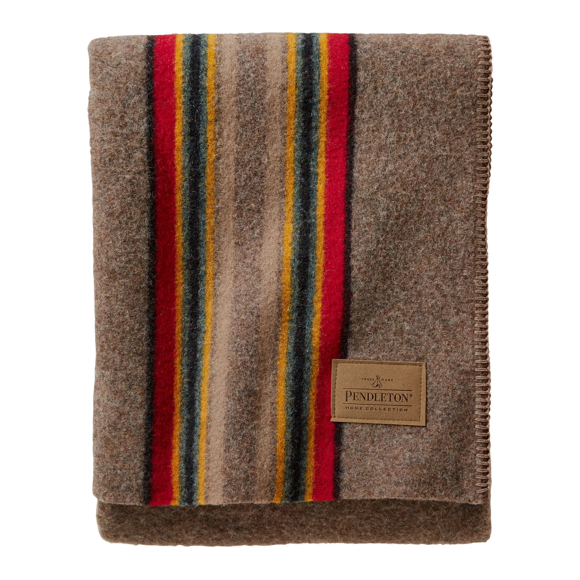 Pendleton® Yakima Camp Mineral Umber blanket