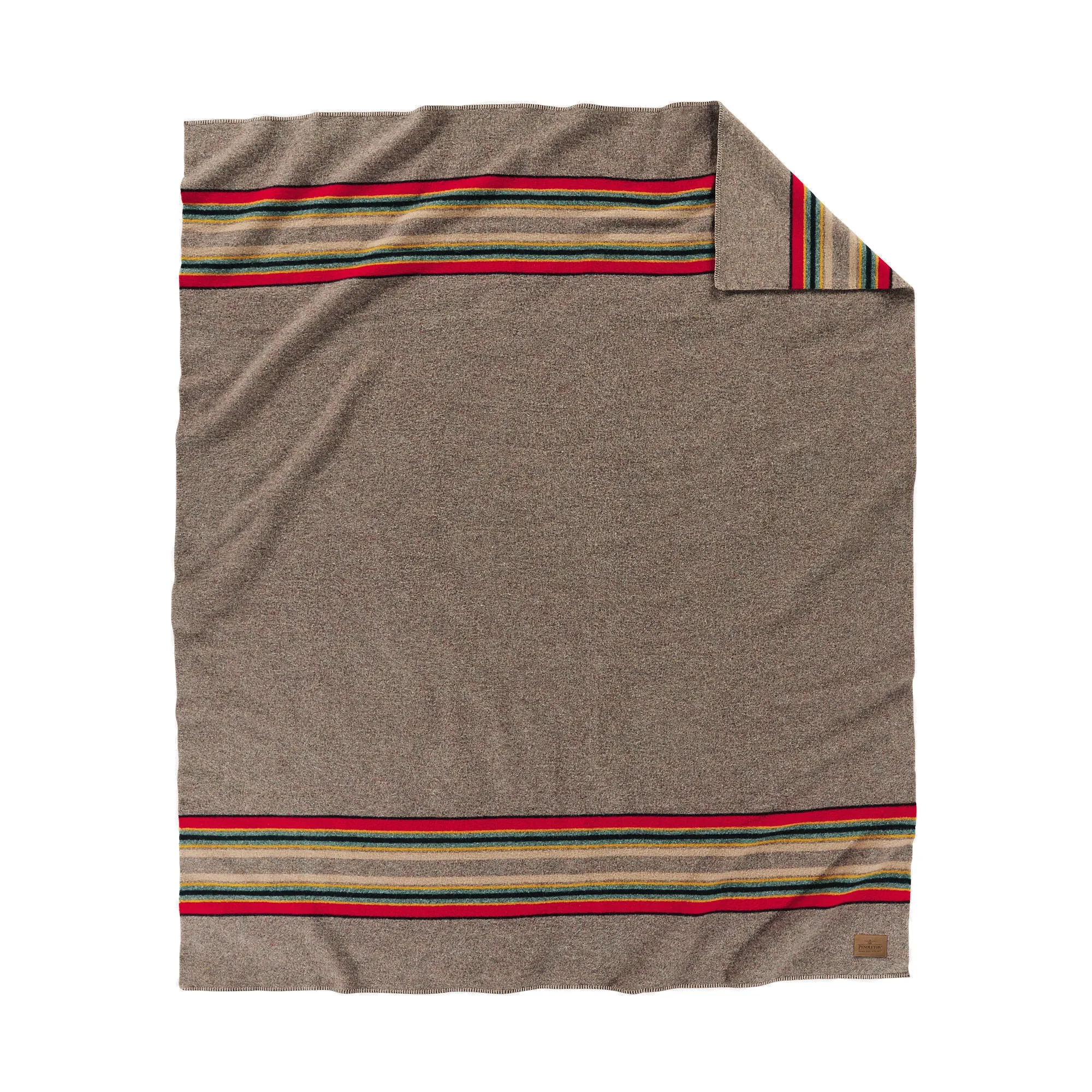 Pendleton® Yakima Camp Mineral Umber blanket