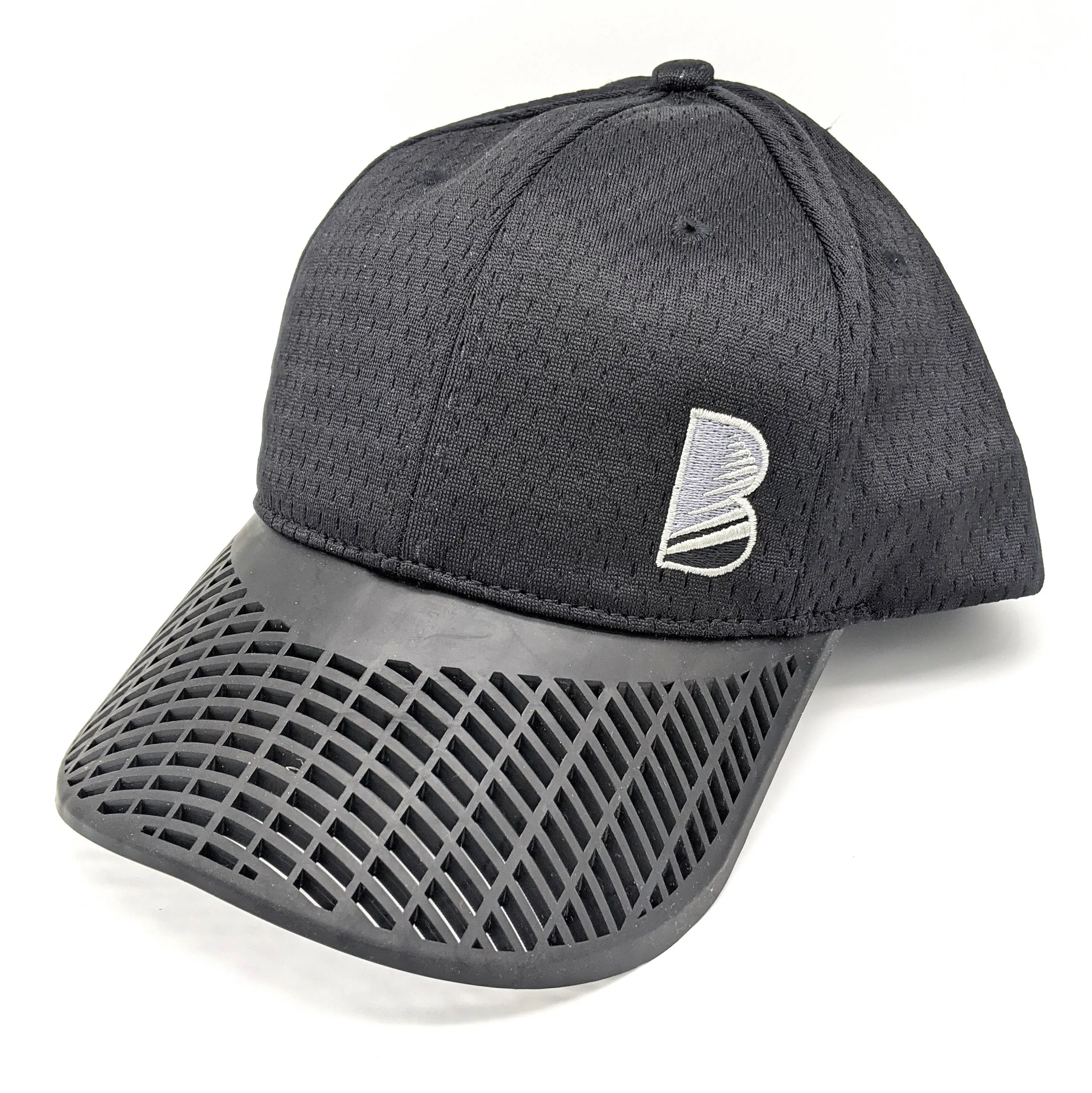 Performance Hat - Black 'B'