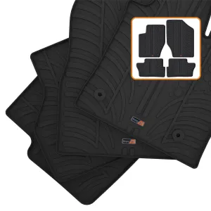 Peugeot 308 SW Rubber Car Mats (2007-2013)
