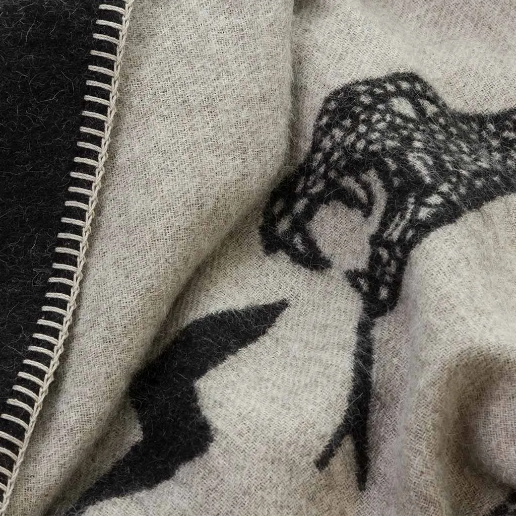 Peyote Reversible Throw