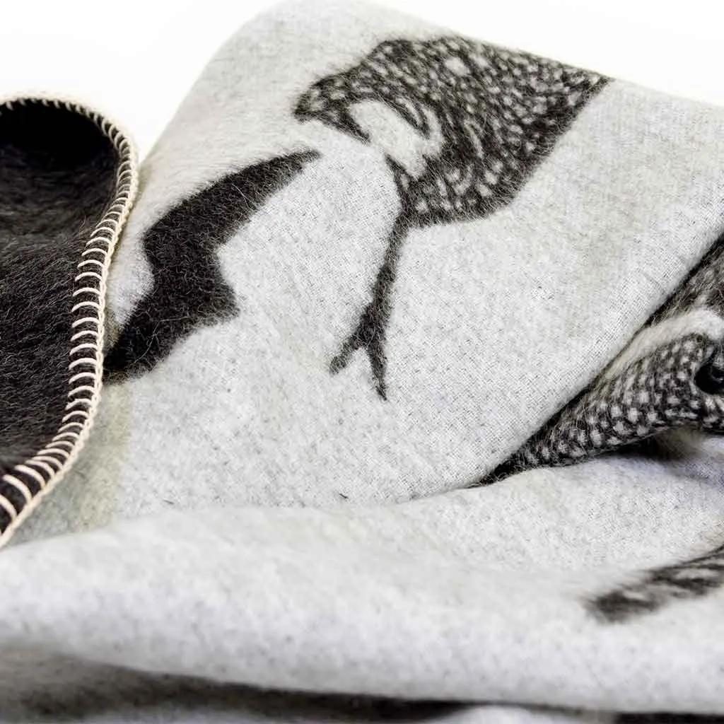 Peyote Reversible Throw