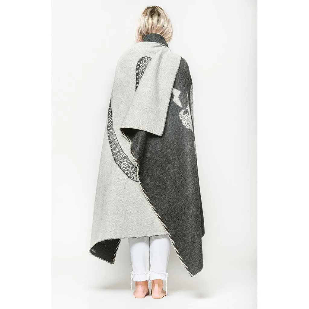 Peyote Reversible Throw