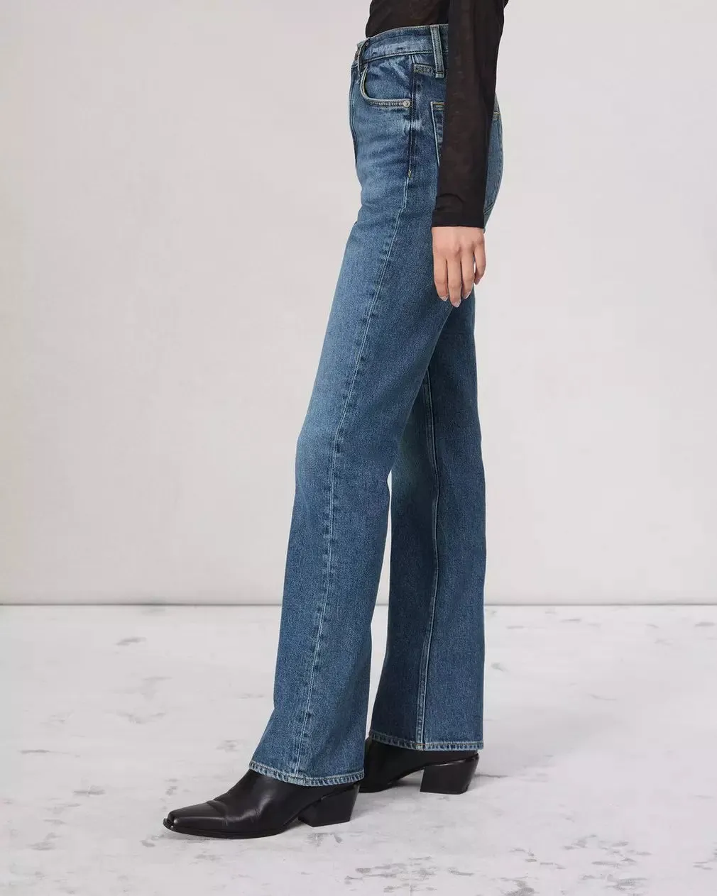 Peyton High-Rise Full Length Bootcut Jean