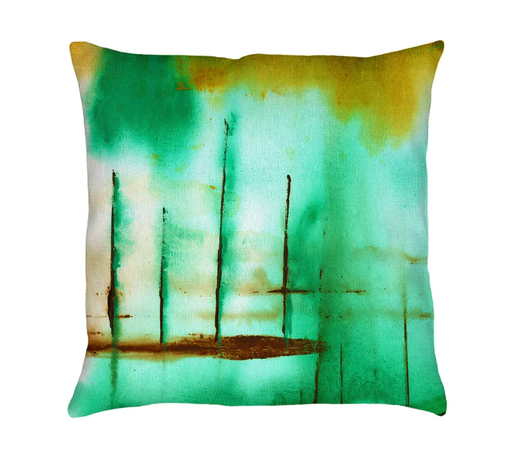 Piers Throw Pillow