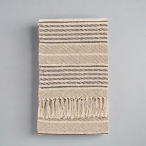 PIETRO Striped Throw