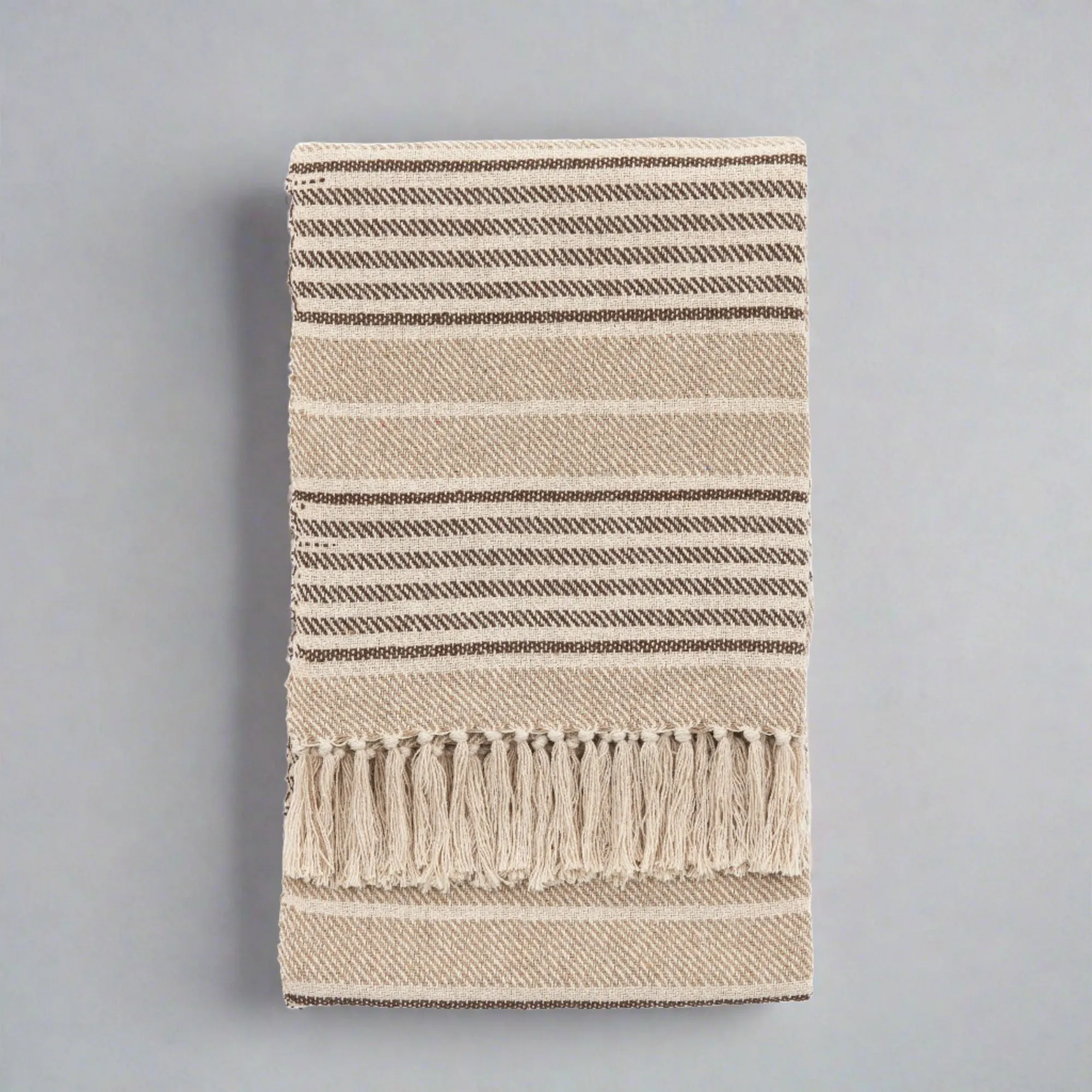 PIETRO Striped Throw