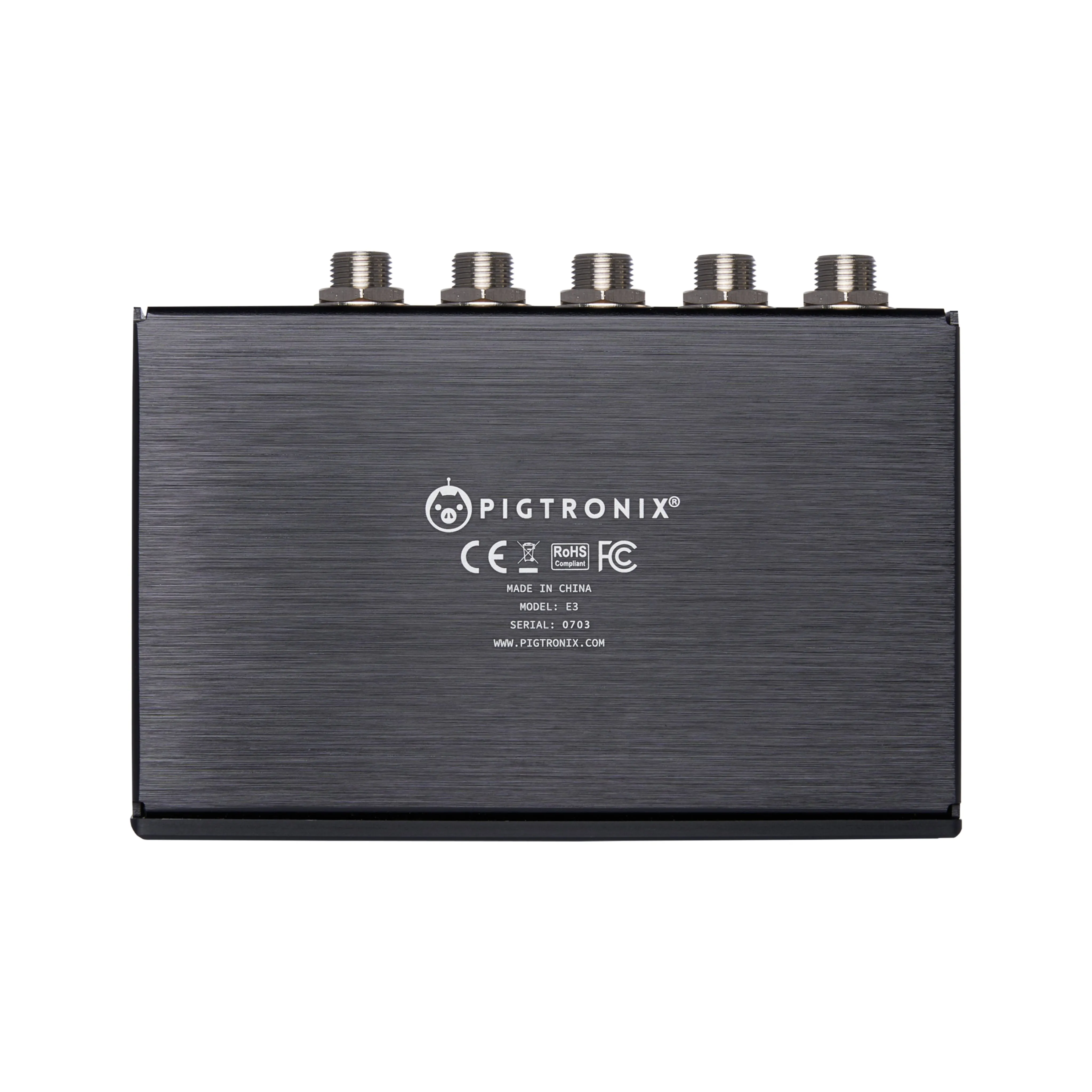 Pigtronix Echolution 3 Stereo Delay Guitar Effects Pedal (B-Stock)