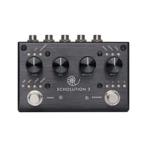 Pigtronix Echolution 3 Stereo Delay Guitar Effects Pedal (B-Stock)