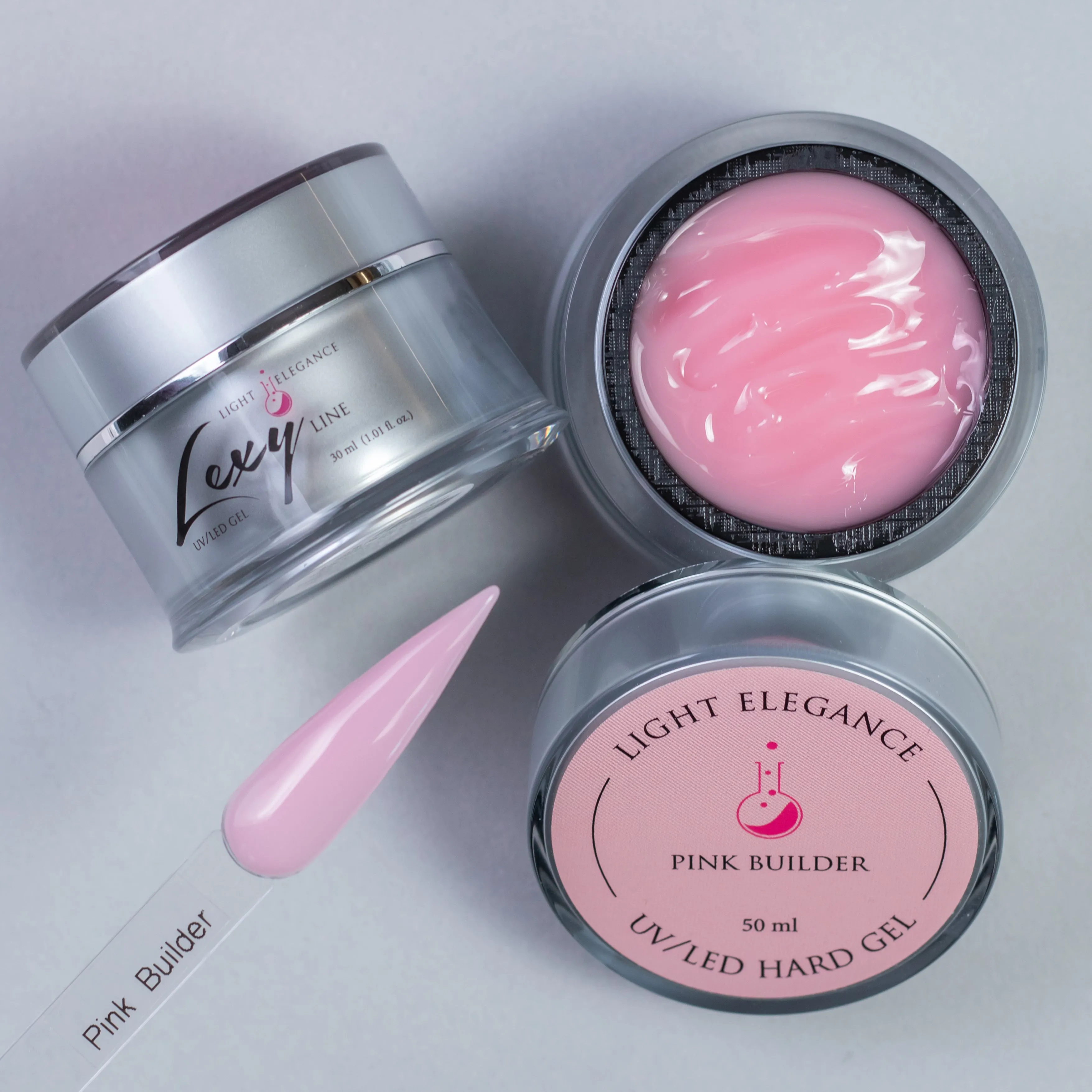 Pink Builder Lexy Line Building Gel