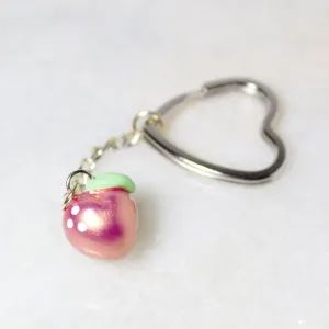 Pink Gold Peach Charm