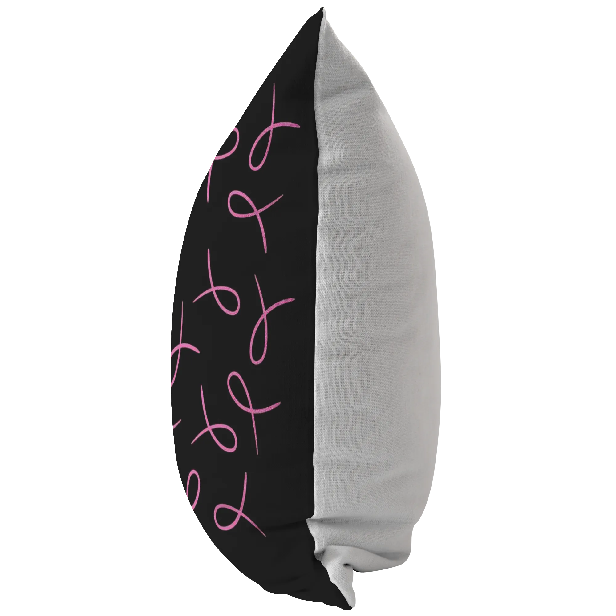 Pink Ribbons Pillow