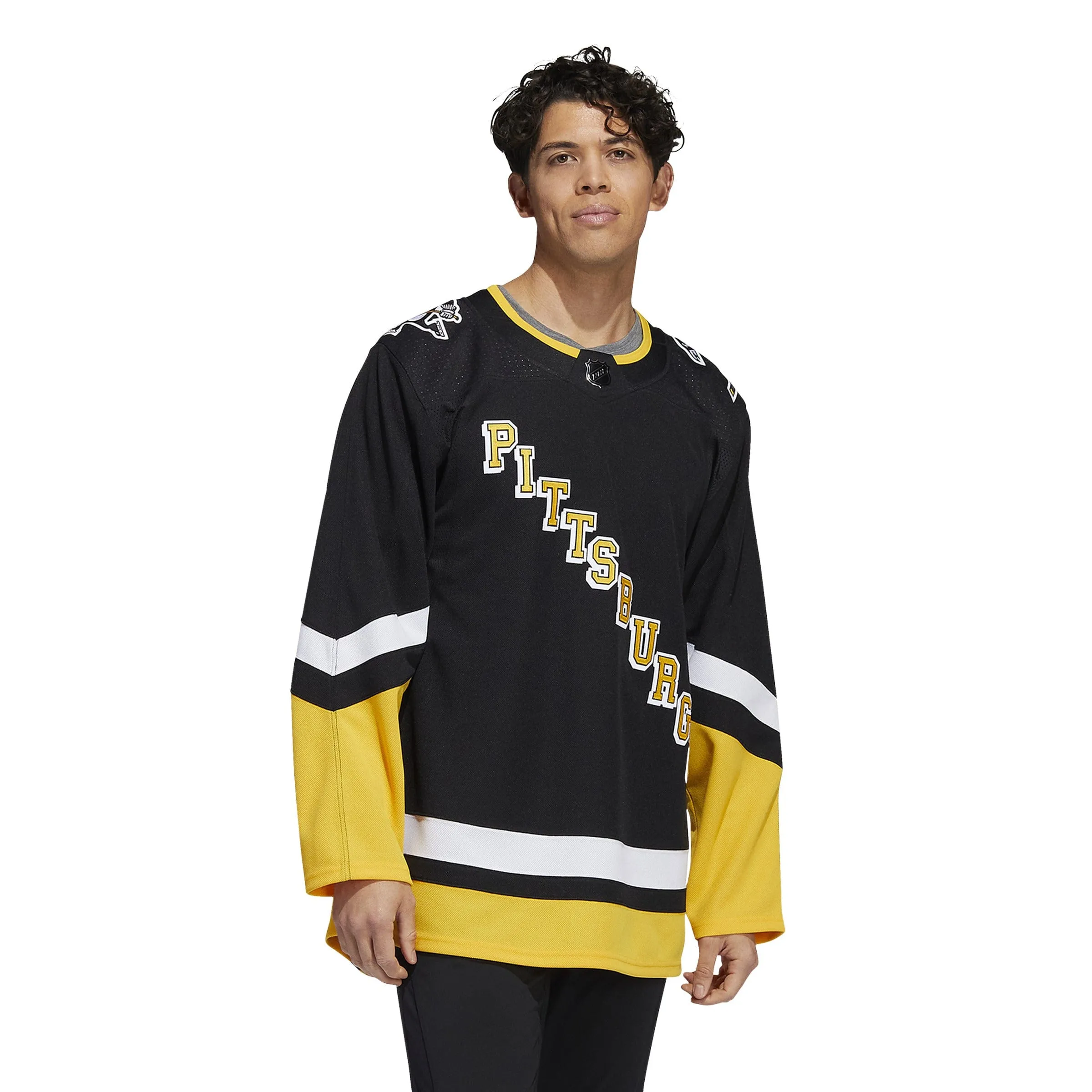 Pittsburgh Penguins Alternate Adidas PrimeGreen Senior Jersey