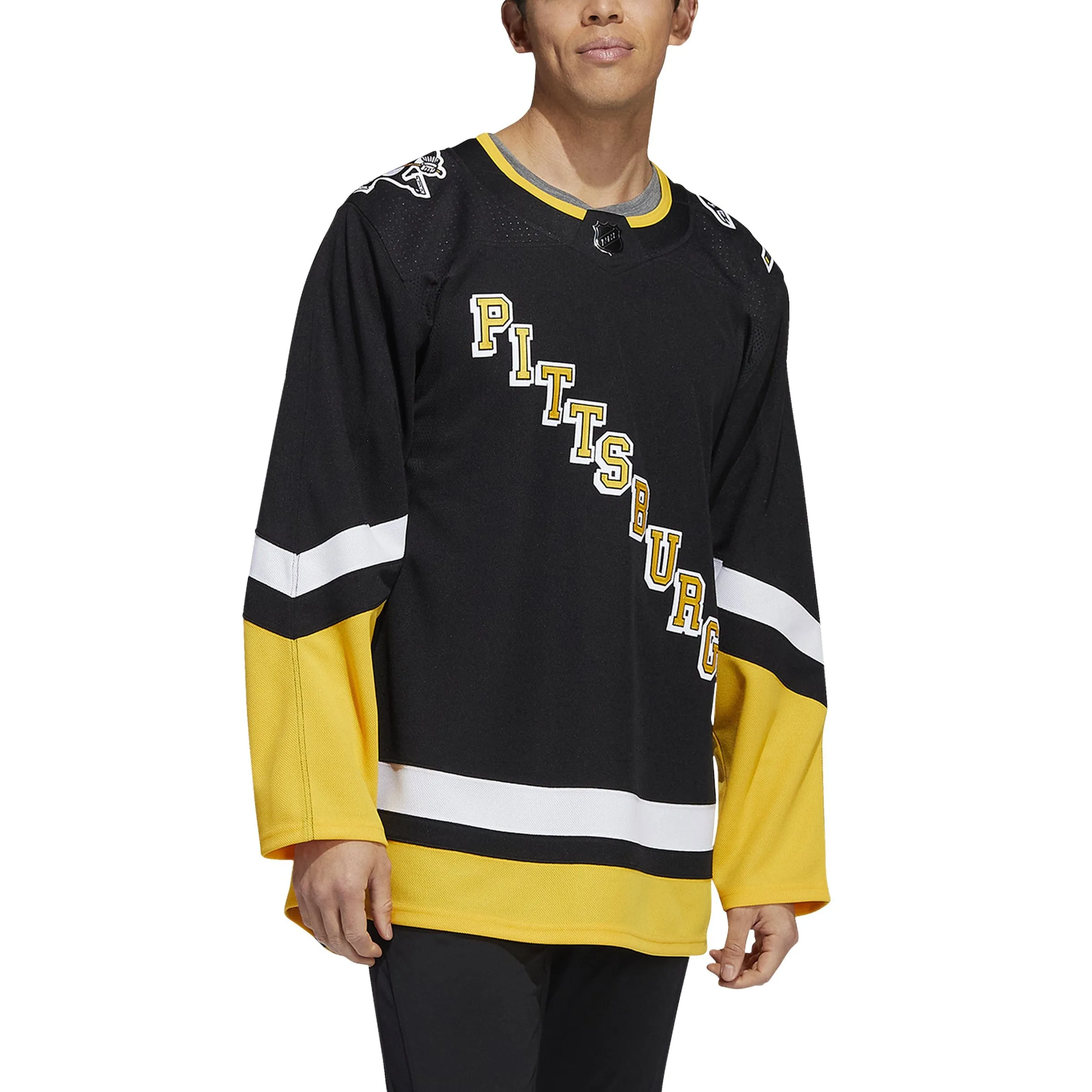 Pittsburgh Penguins Alternate Adidas PrimeGreen Senior Jersey